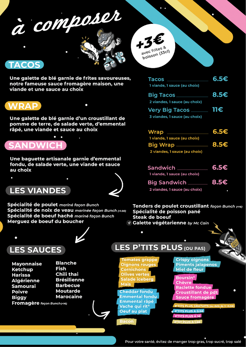 Bunch Nantes - Haluchère Photo Menu 7
