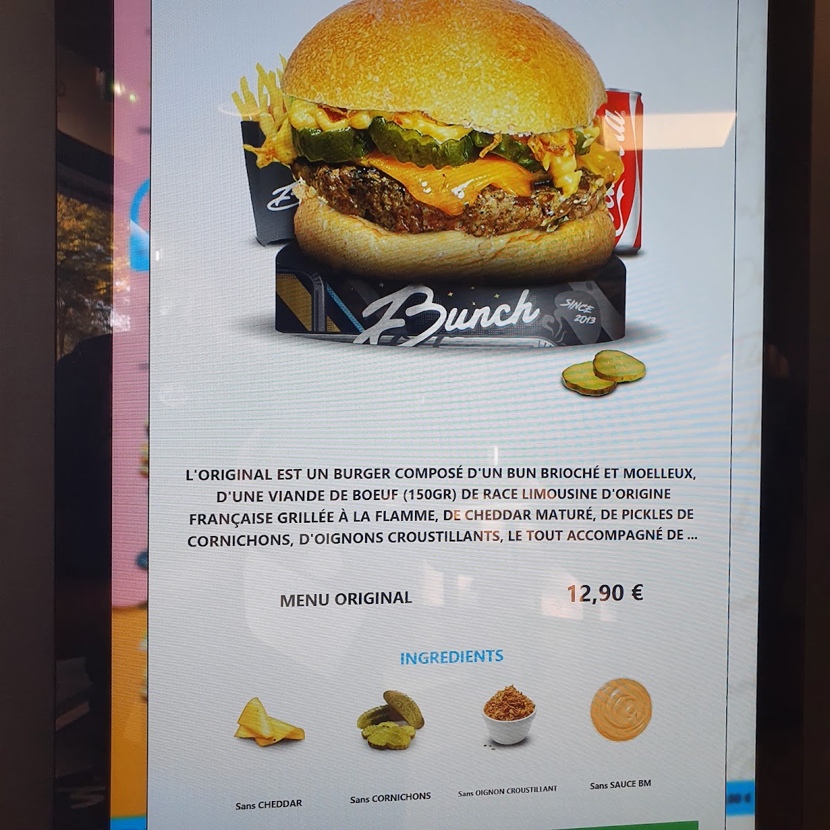 Bunch Nantes - Haluchère Photo Menu 9