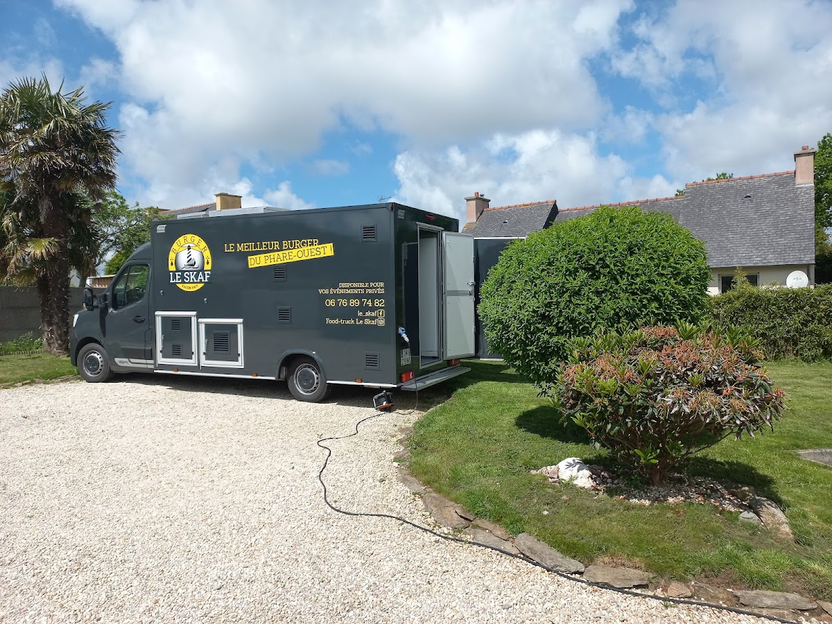 Le skaf food-truck Photo 2