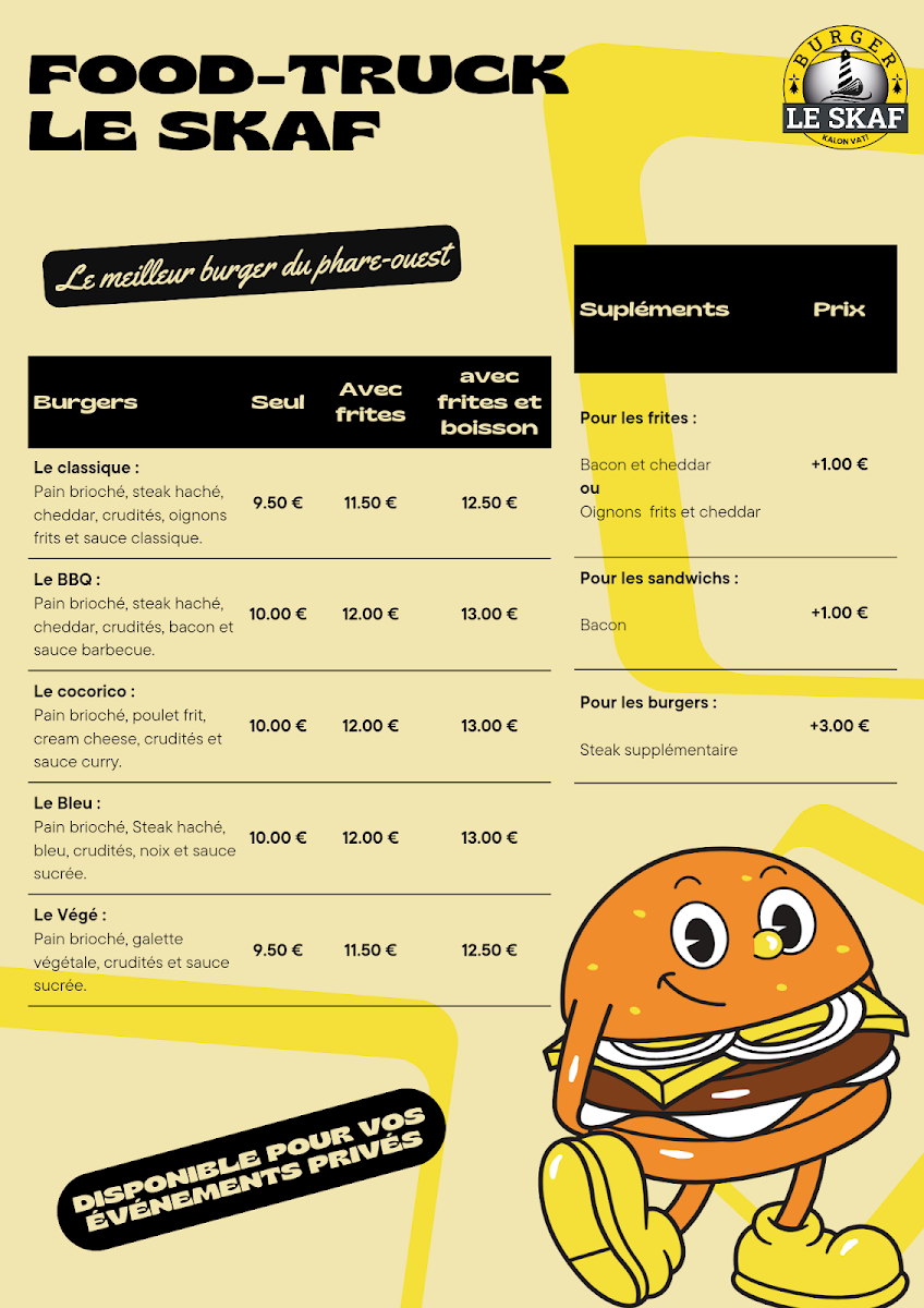 Le skaf food-truck Photo 4