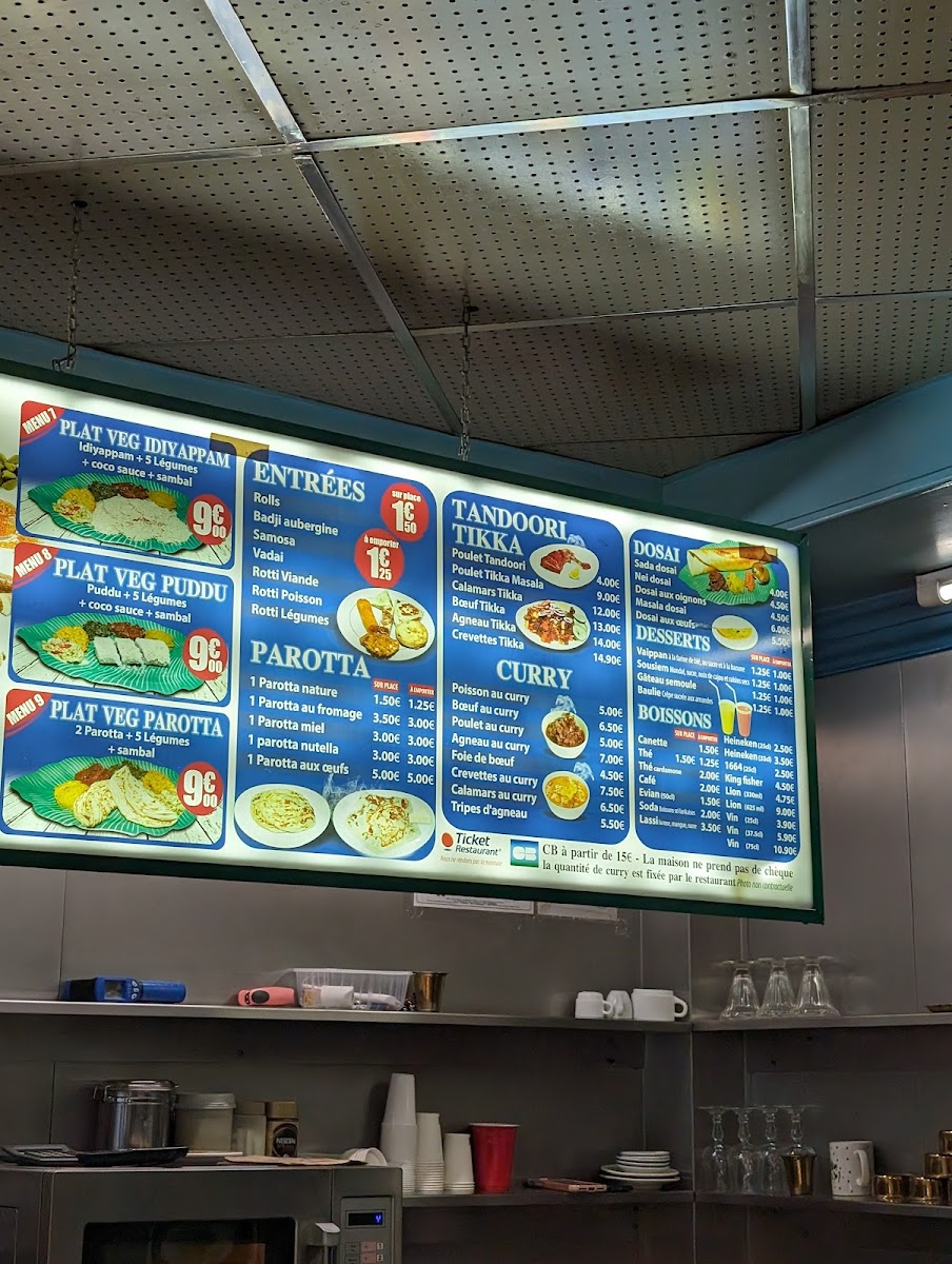 Restaurant Annachi Photo Menu 1