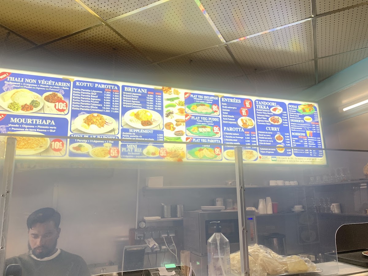 Restaurant Annachi Photo Menu 10