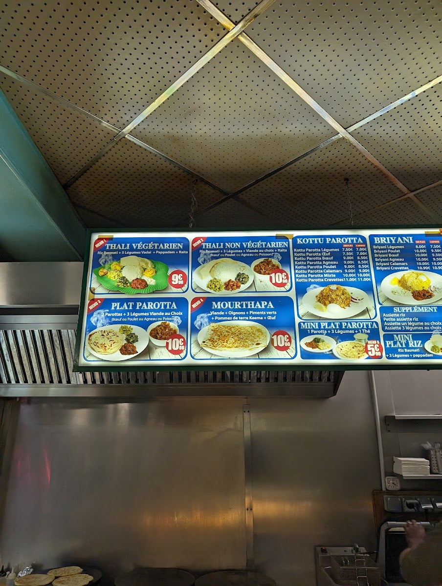 Restaurant Annachi Photo Menu 2