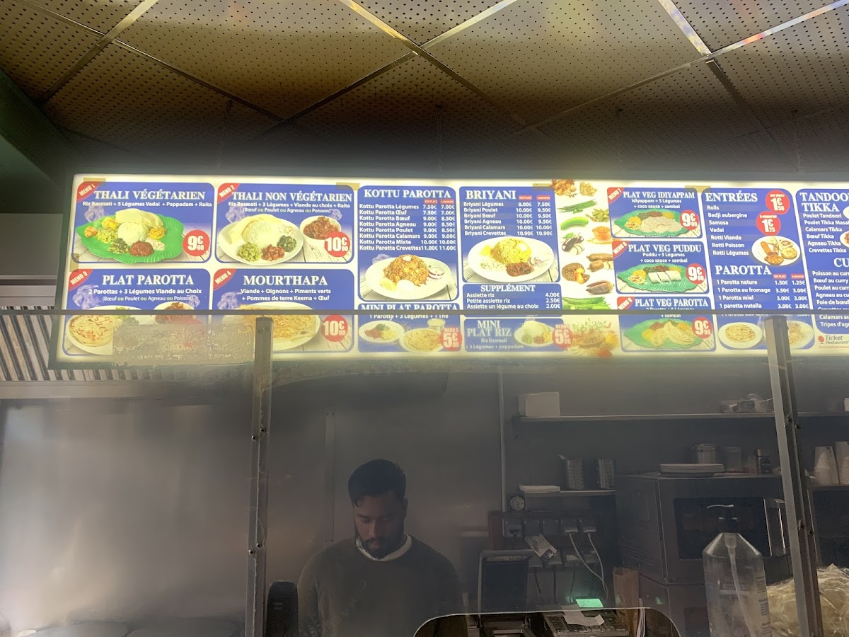 Restaurant Annachi Photo Menu 3