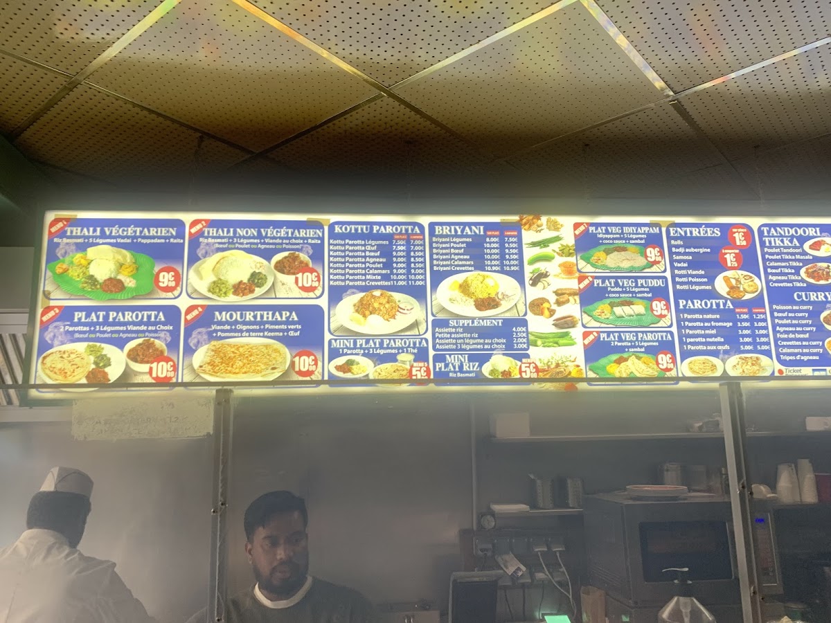 Restaurant Annachi Photo Menu 4