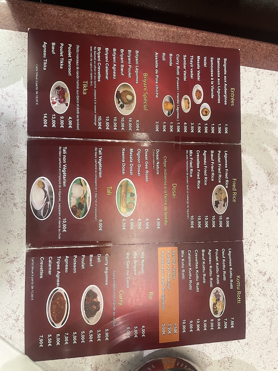 Restaurant Annachi Photo Menu 8