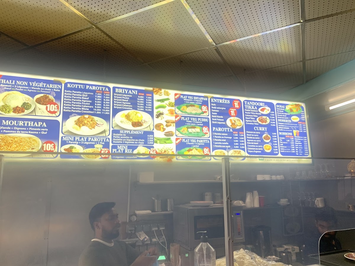 Restaurant Annachi Photo Menu 9