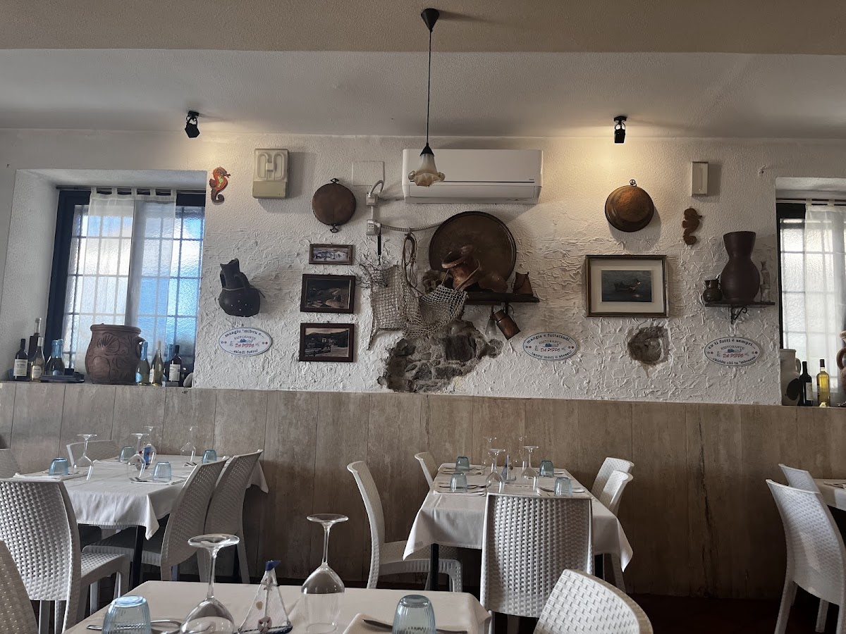 Da Pippo...ristorante...specialita di pesce
