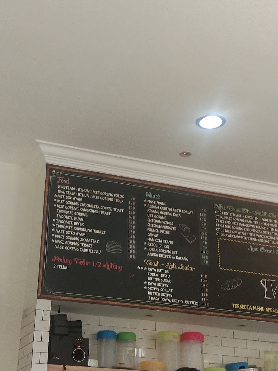 THE COFFEE TOAST Photo Menu 10