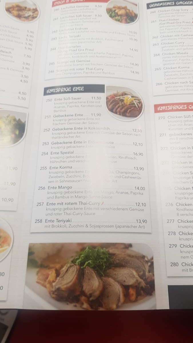 Asia HOT WOK Photo Menu 4