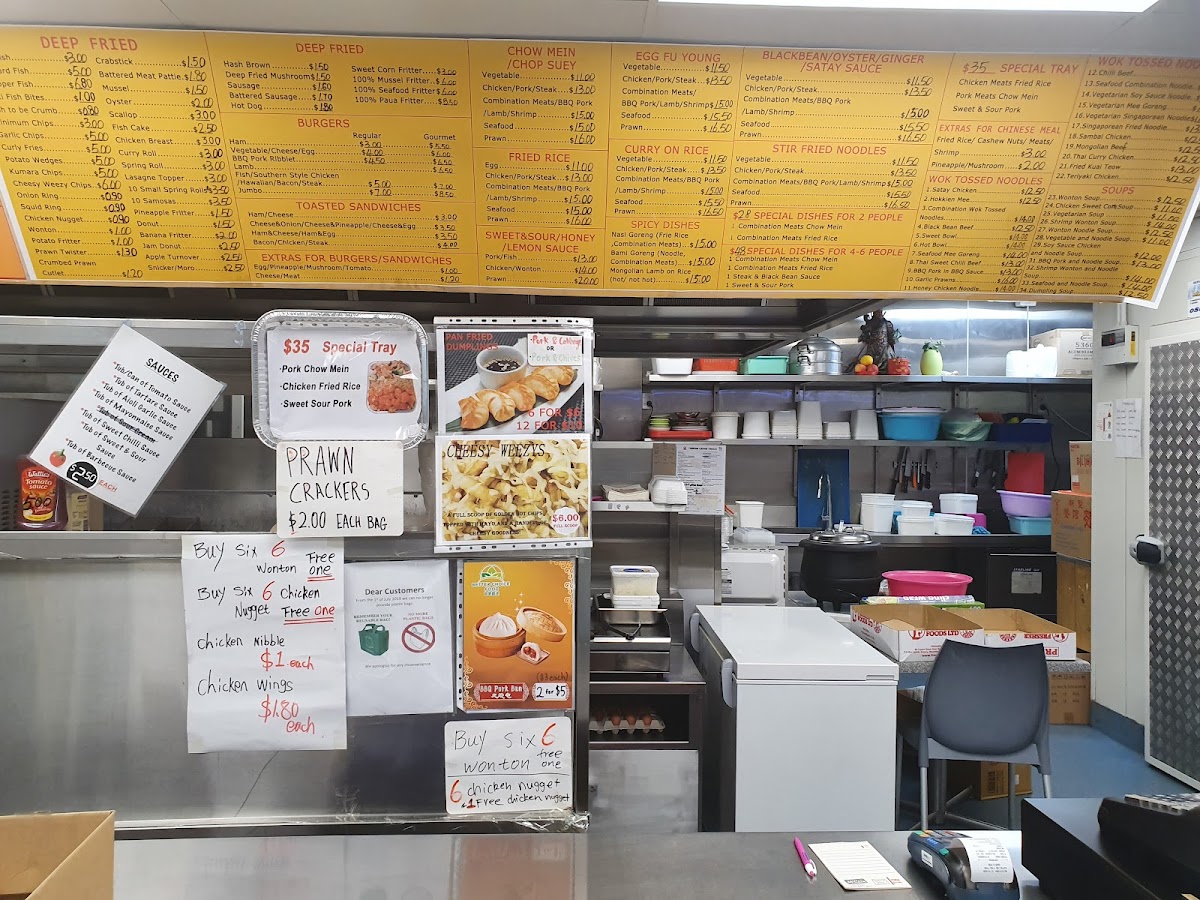 Rototuna Kitchen Photo Menu 1