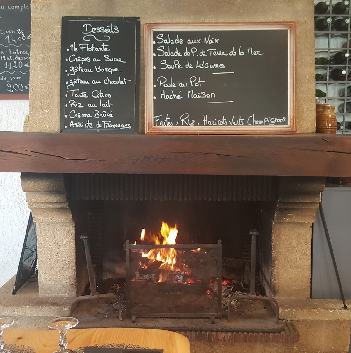La Terrasse Du Lafon Photo Menu 2