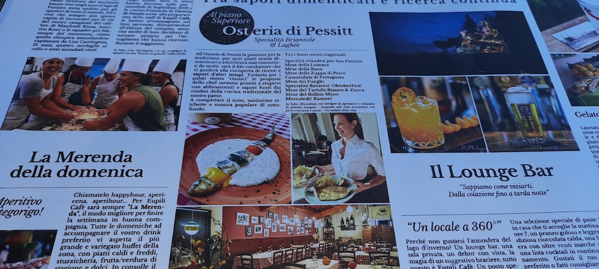 Osteria di Pessitt Photo Menu 4