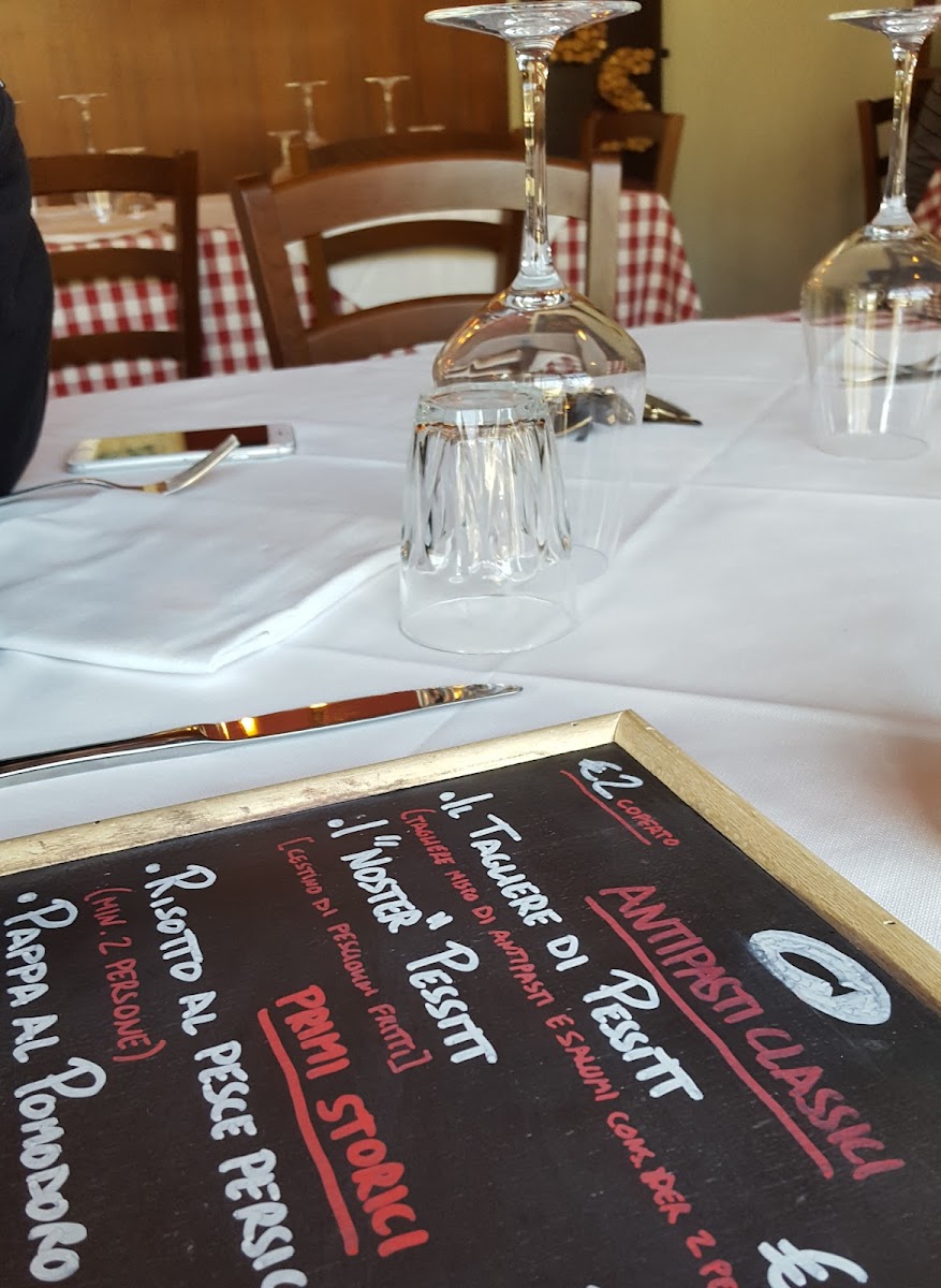Osteria di Pessitt Photo Menu 5