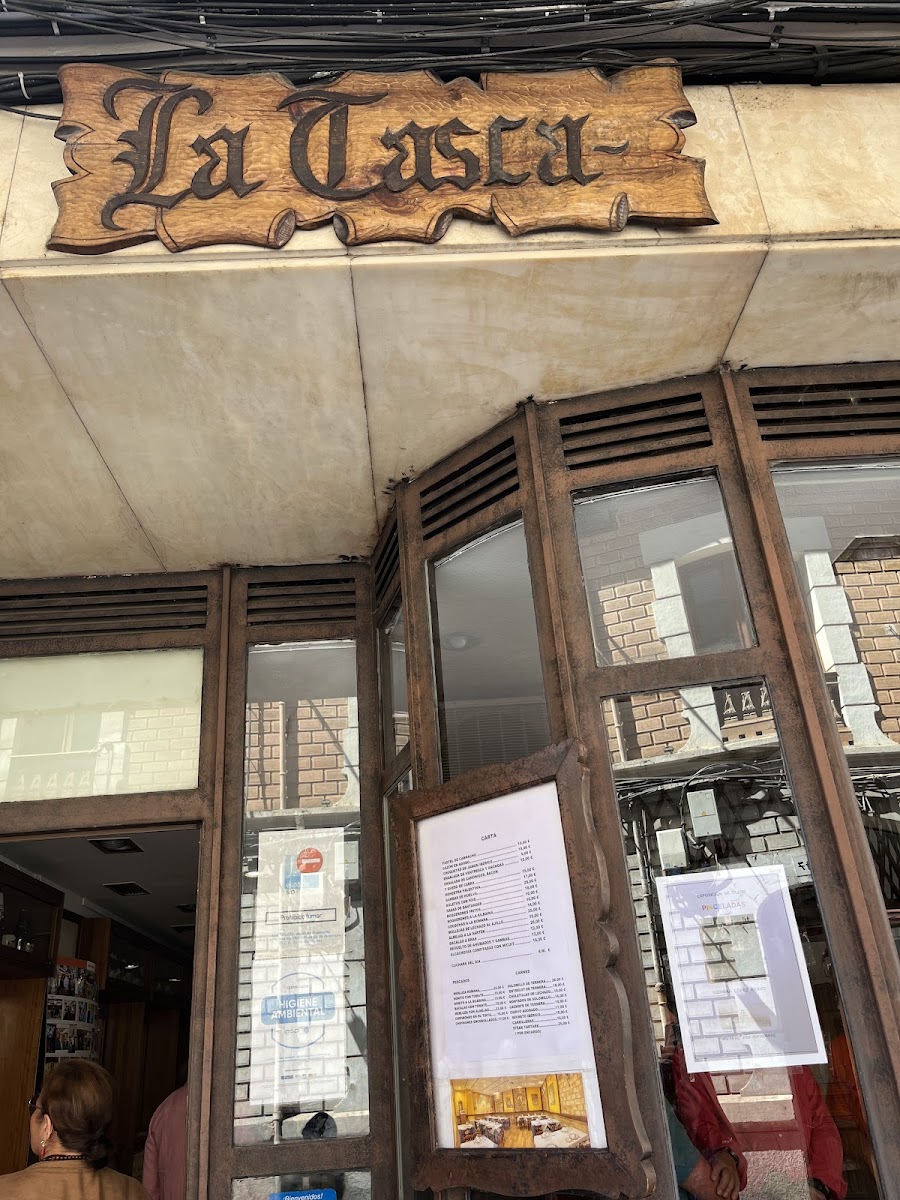 Restaurante La Tasca Photo Menu 2