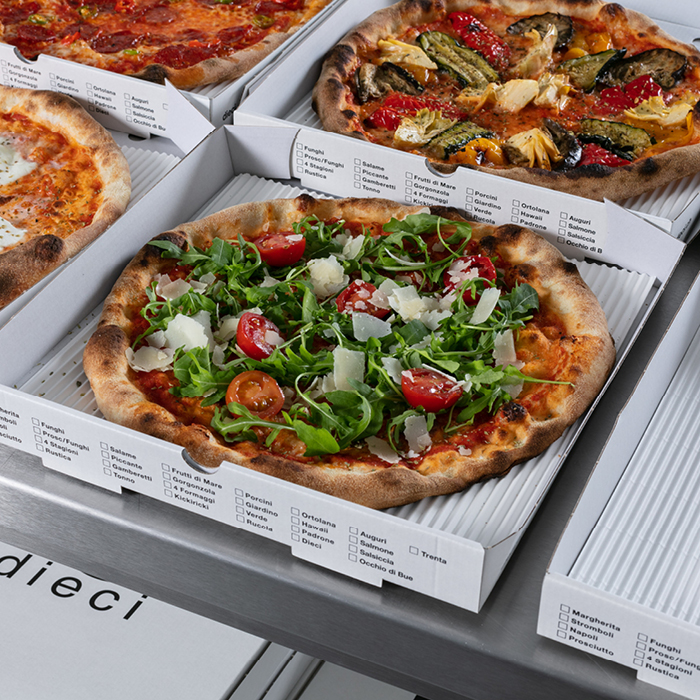 dieci Pizza Kurier Zug-Baar Photo Menu 1