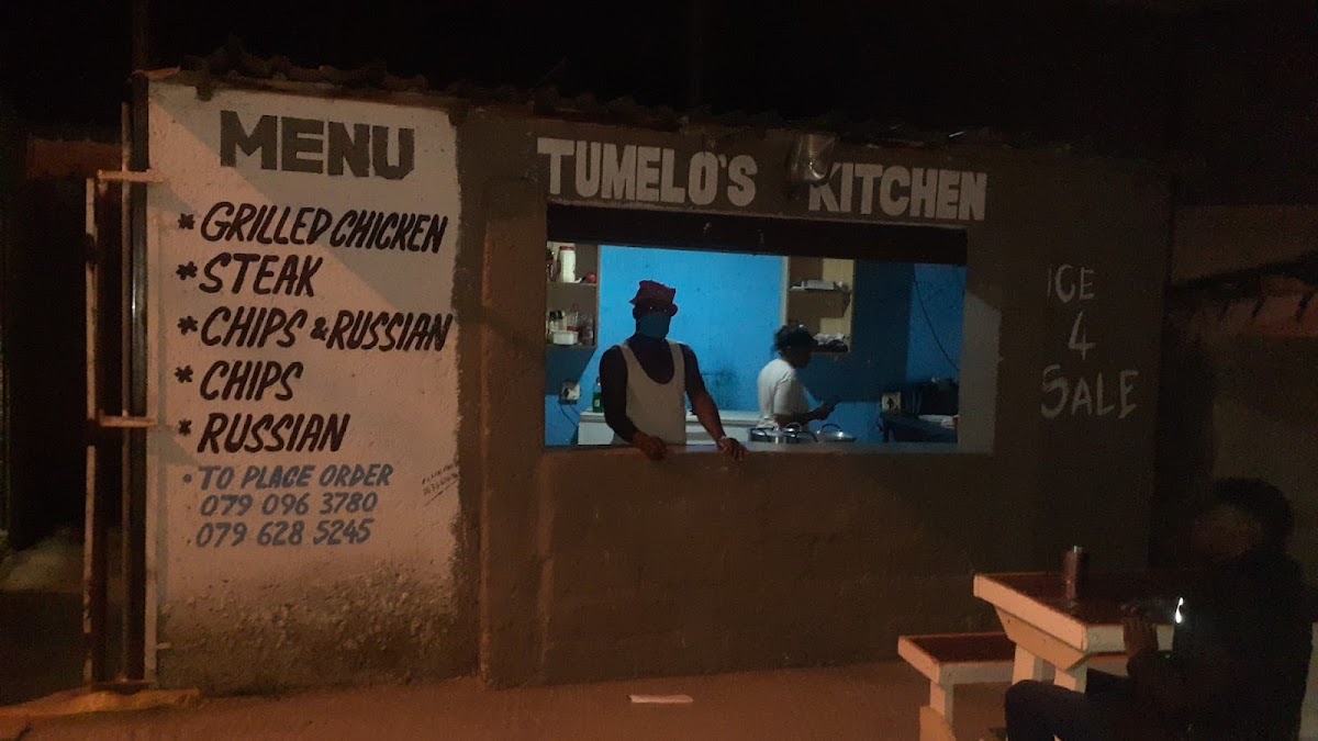 Tumelo's kitchen olievenhoutbosch ext 13 Photo Menu 1