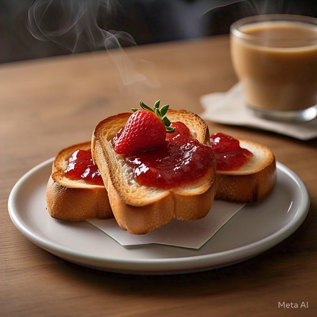 Roti bakar amsterdam ( raja roti bakar )