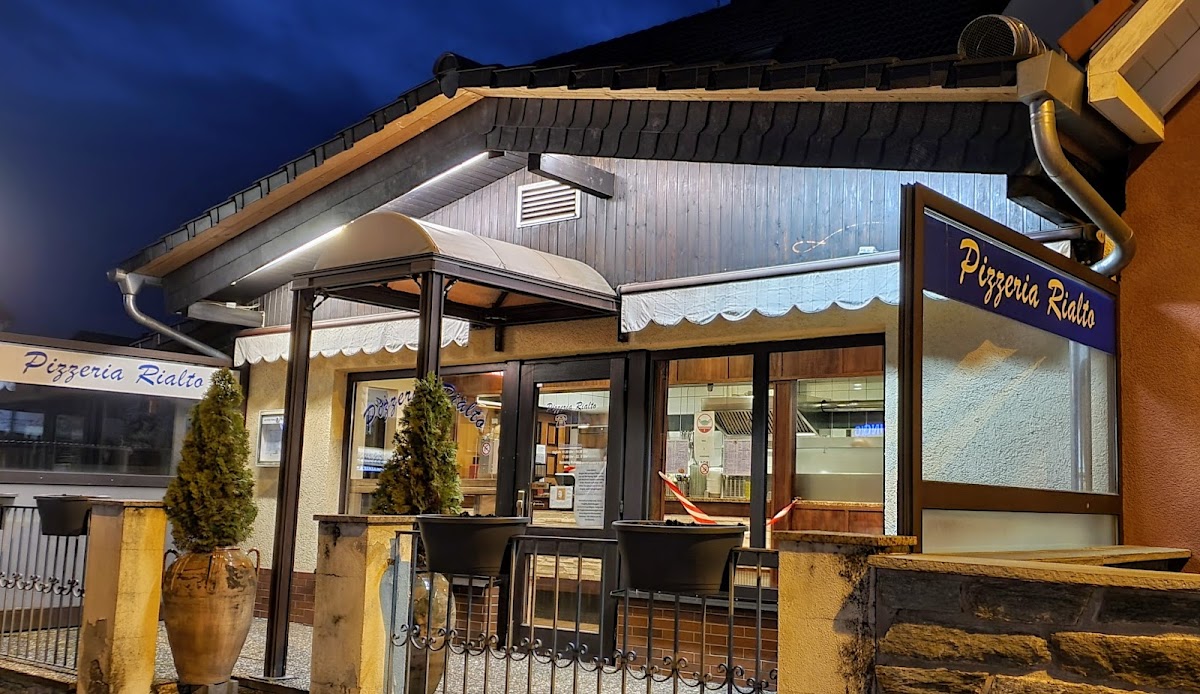 Gaststätte Pizzeria Rialto