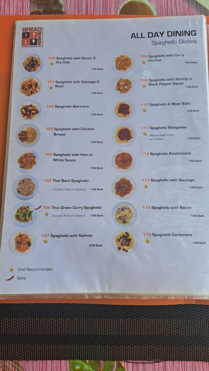 Bread Season Photo Menu 8