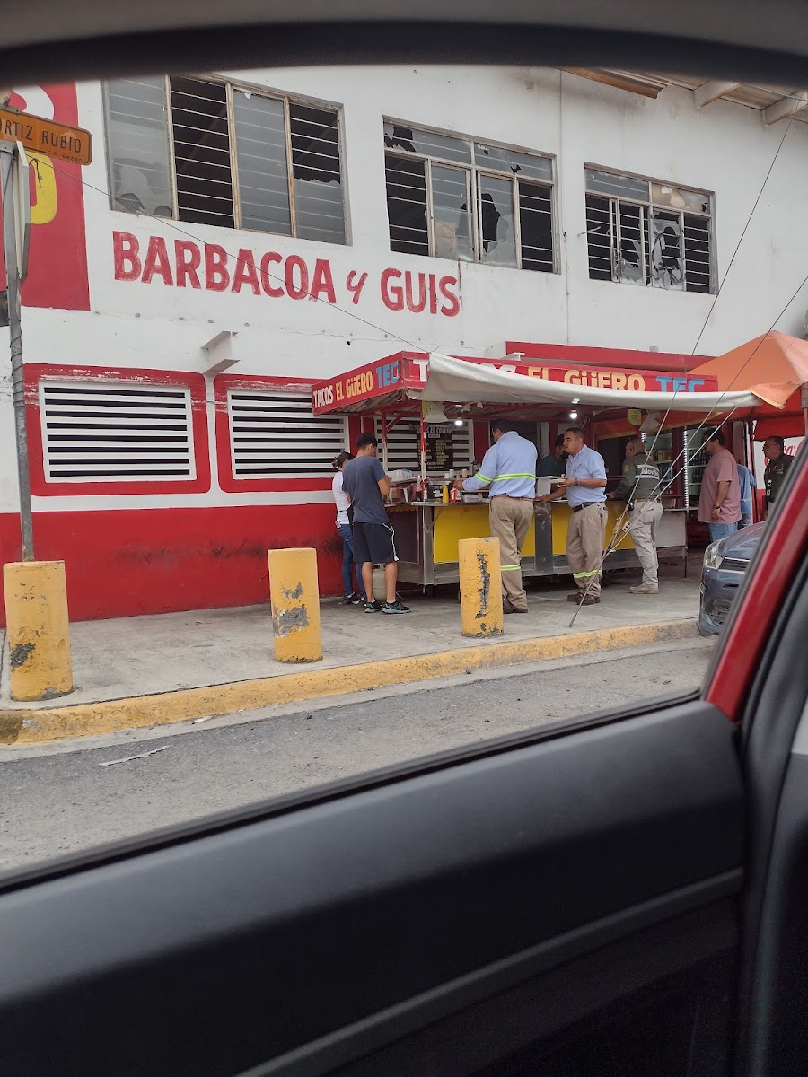 TACOS EL GÜERO TEC