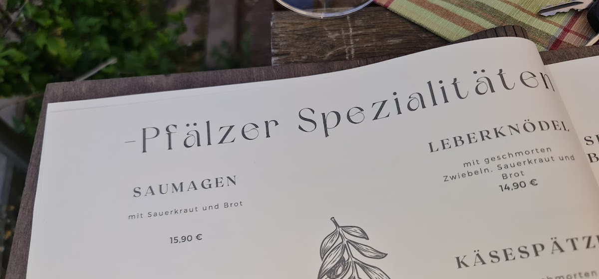 Brauhaus Grünstadt GmbH Photo Menu 1