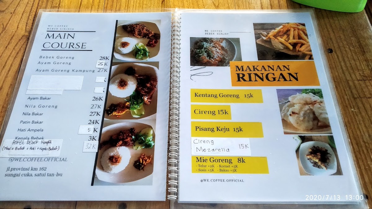 RM Pawon Kita Satui Photo Menu 1