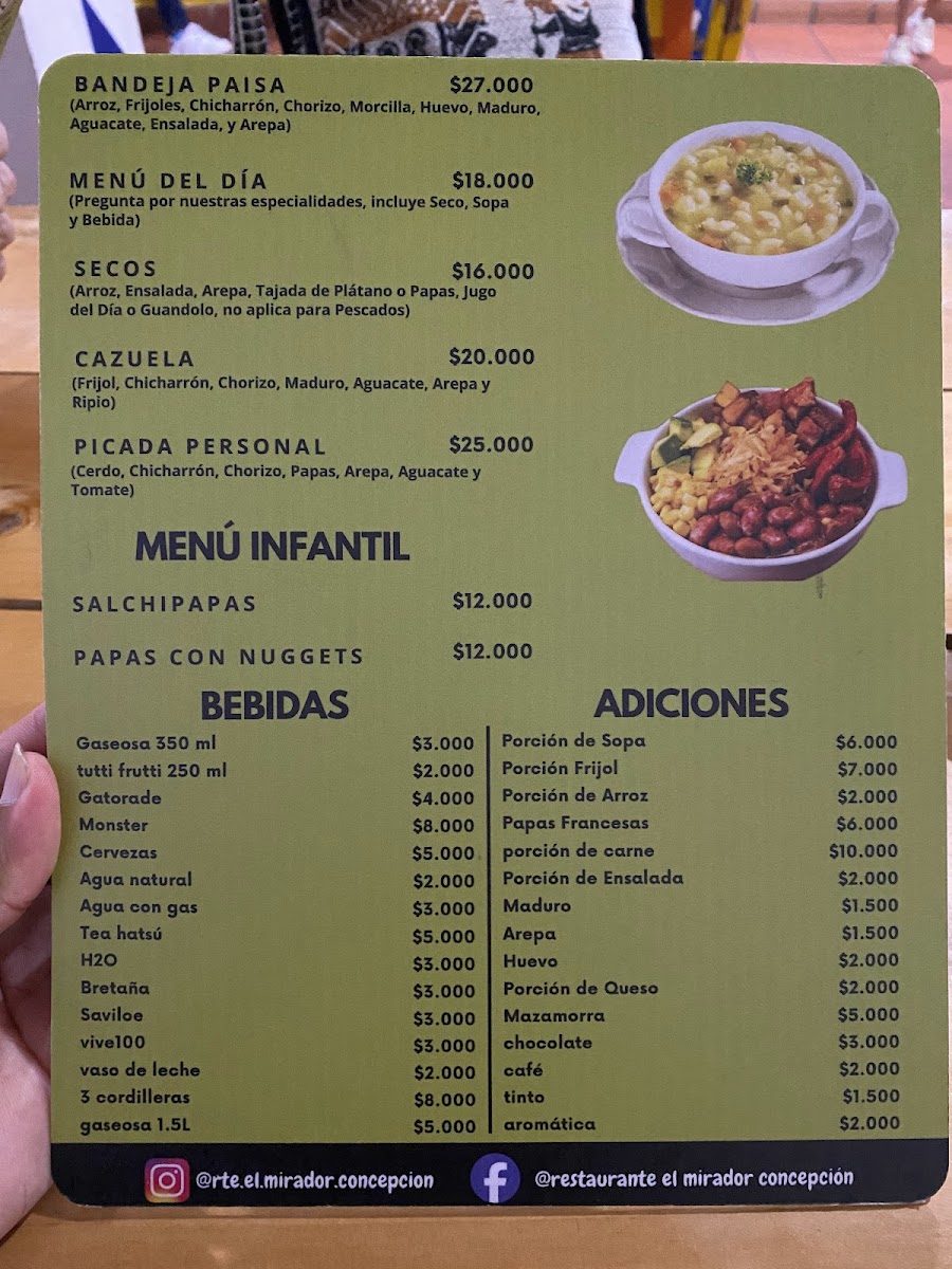 Café Nare Concepción Photo Menu 3