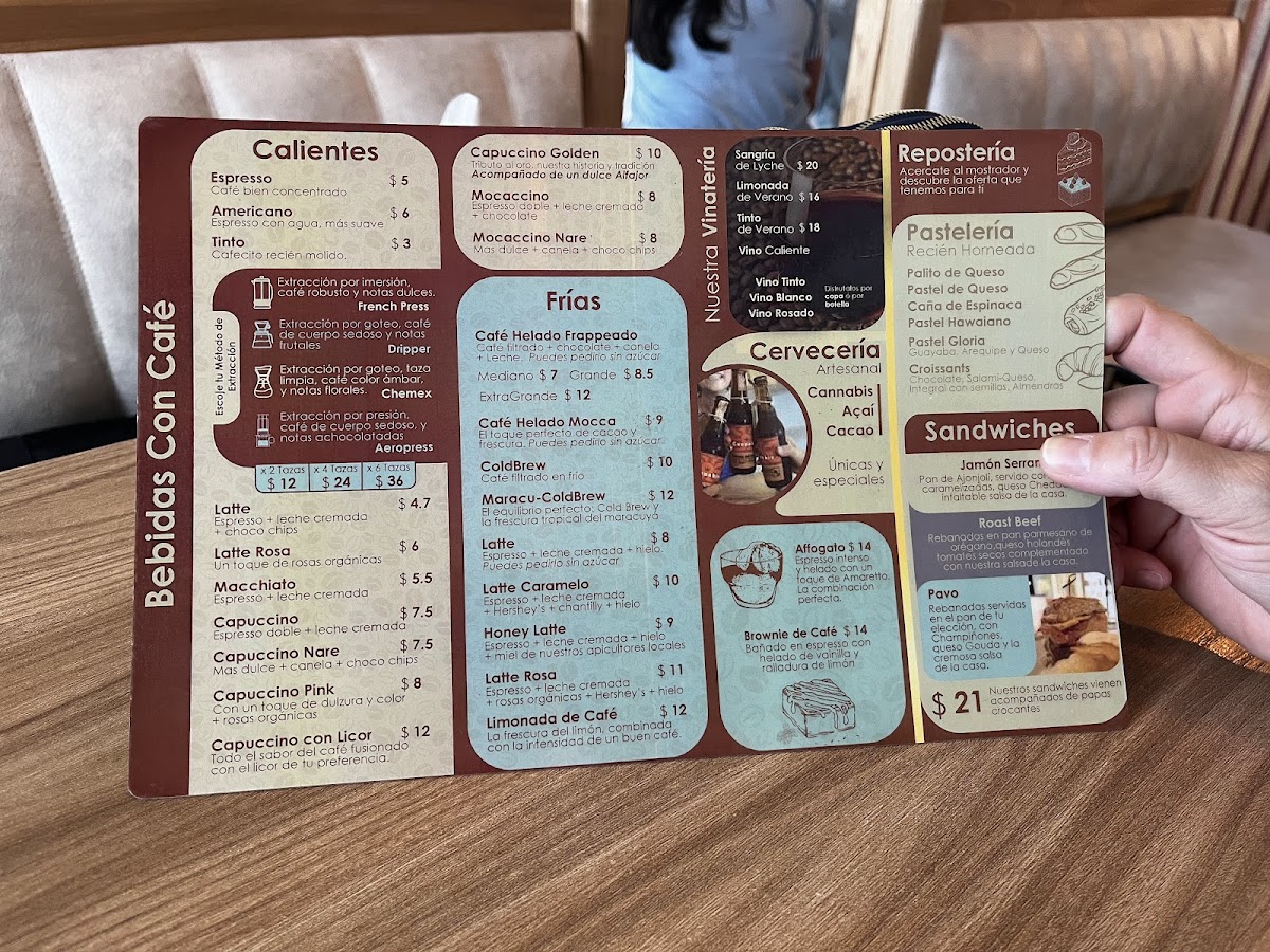 Café Nare Concepción Photo Menu 4