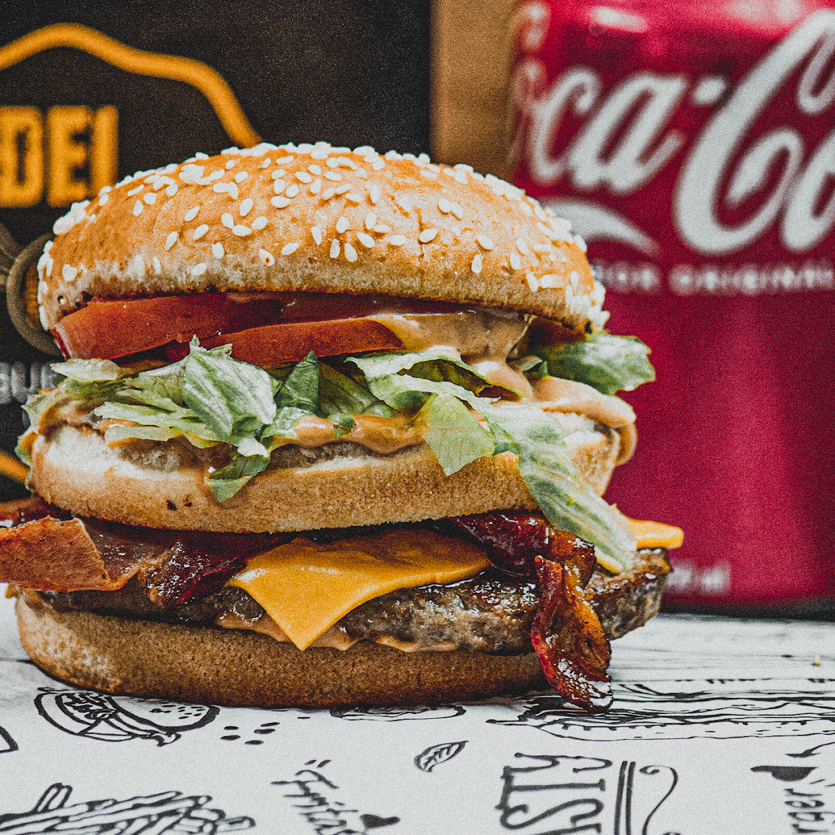 Del Burguer Delivery