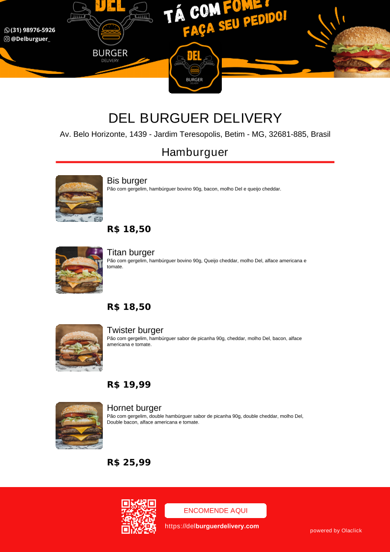 Del Burguer Delivery Photo 4