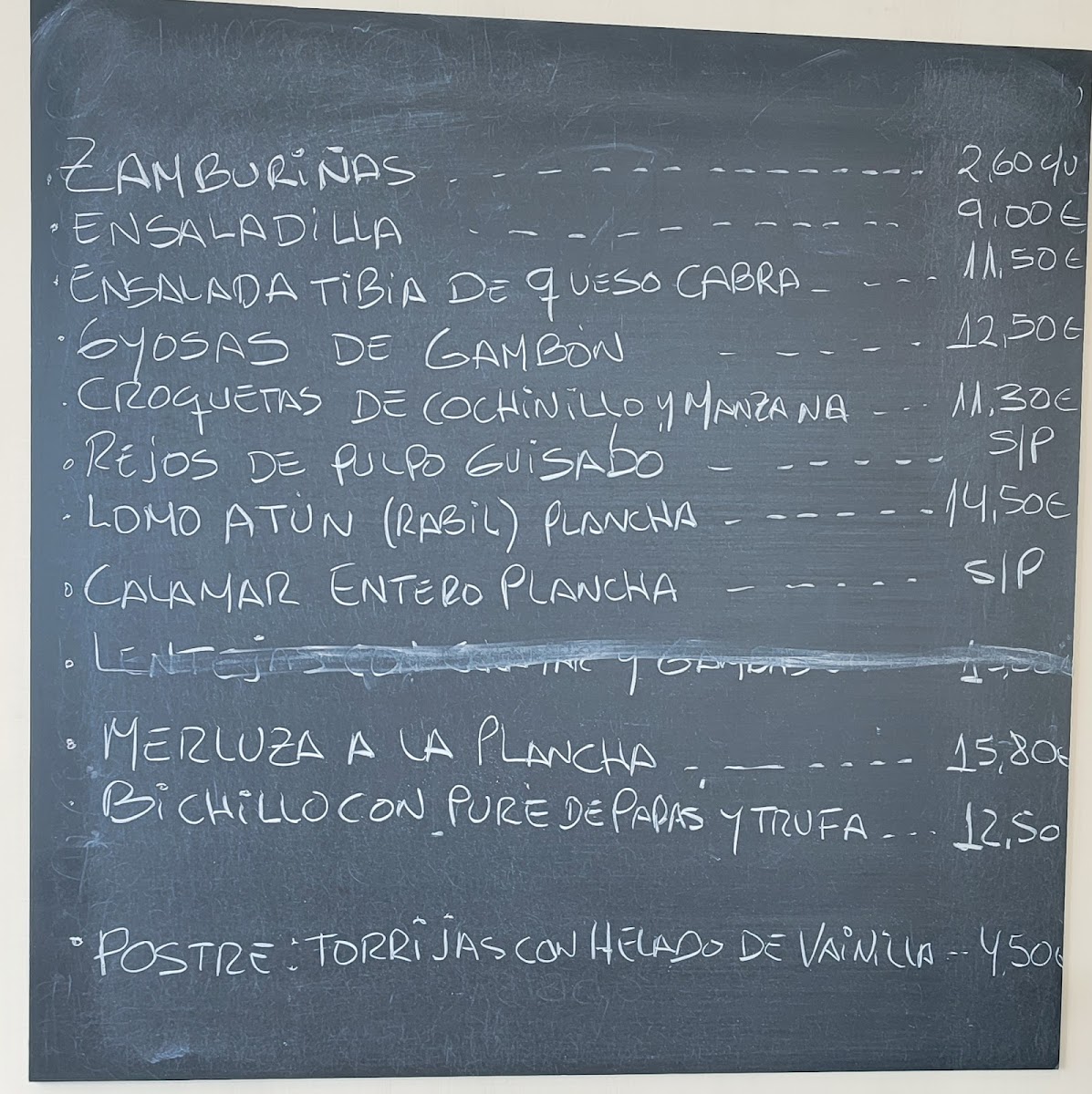 yanfi Marina Restaurante Photo Menu 2