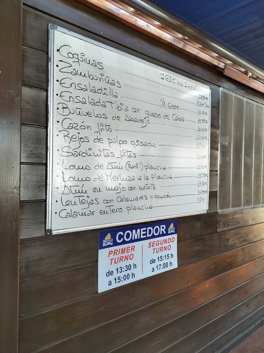 yanfi Marina Restaurante Photo Menu 4