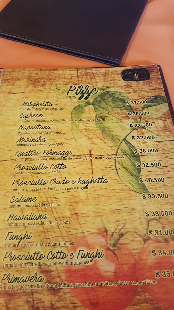 Restaurante Mamma Mia Photo Menu 8