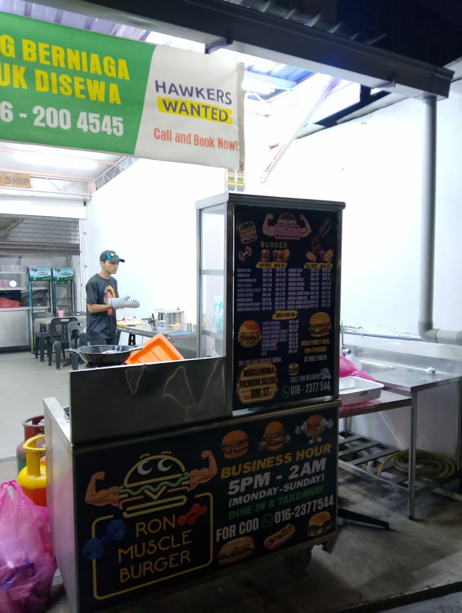 RON MUSCLE BURGER Photo Menu 4