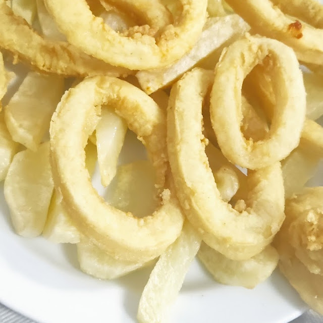 Calamares Fritos