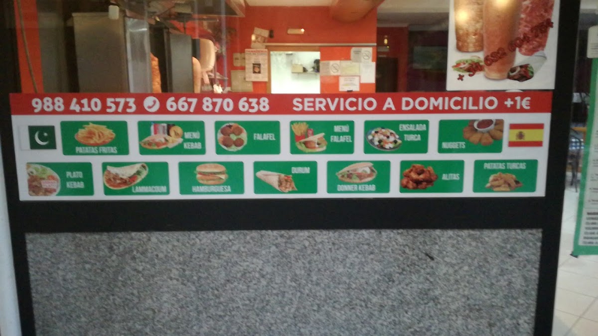 Rico Doner Kebab Pizza Turka Photo Menu 8