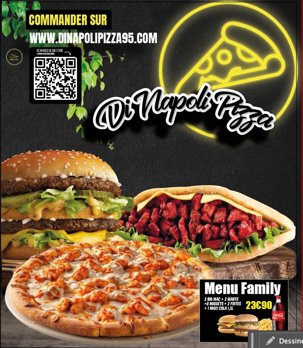Pizza Di Napoli Photo Menu 1