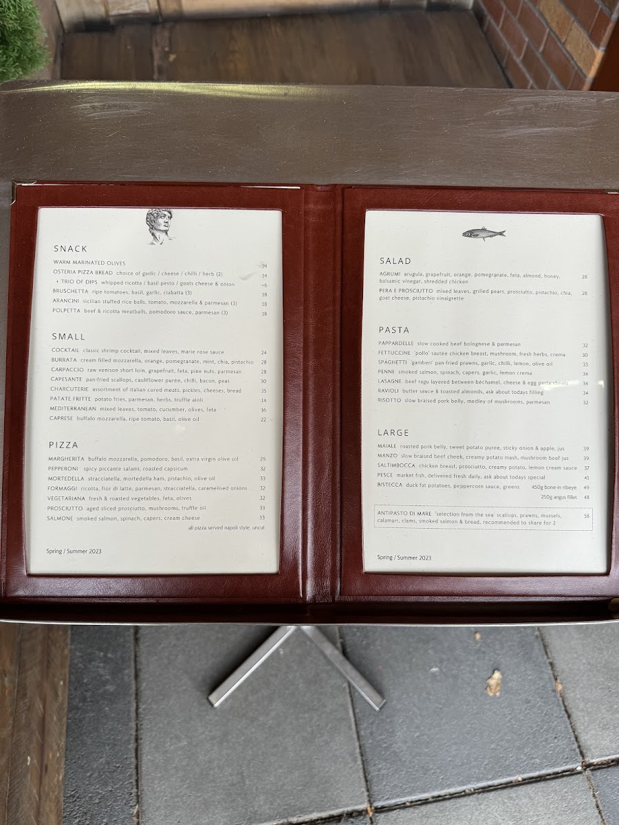 Osteria Matamata Photo Menu 10