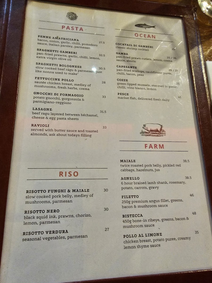Osteria Matamata Photo Menu 4