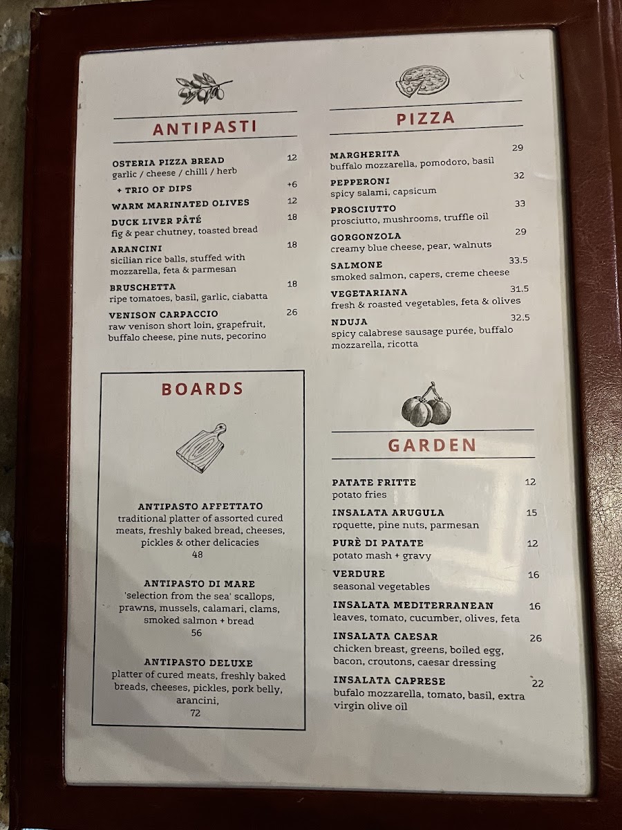 Osteria Matamata Photo Menu 6