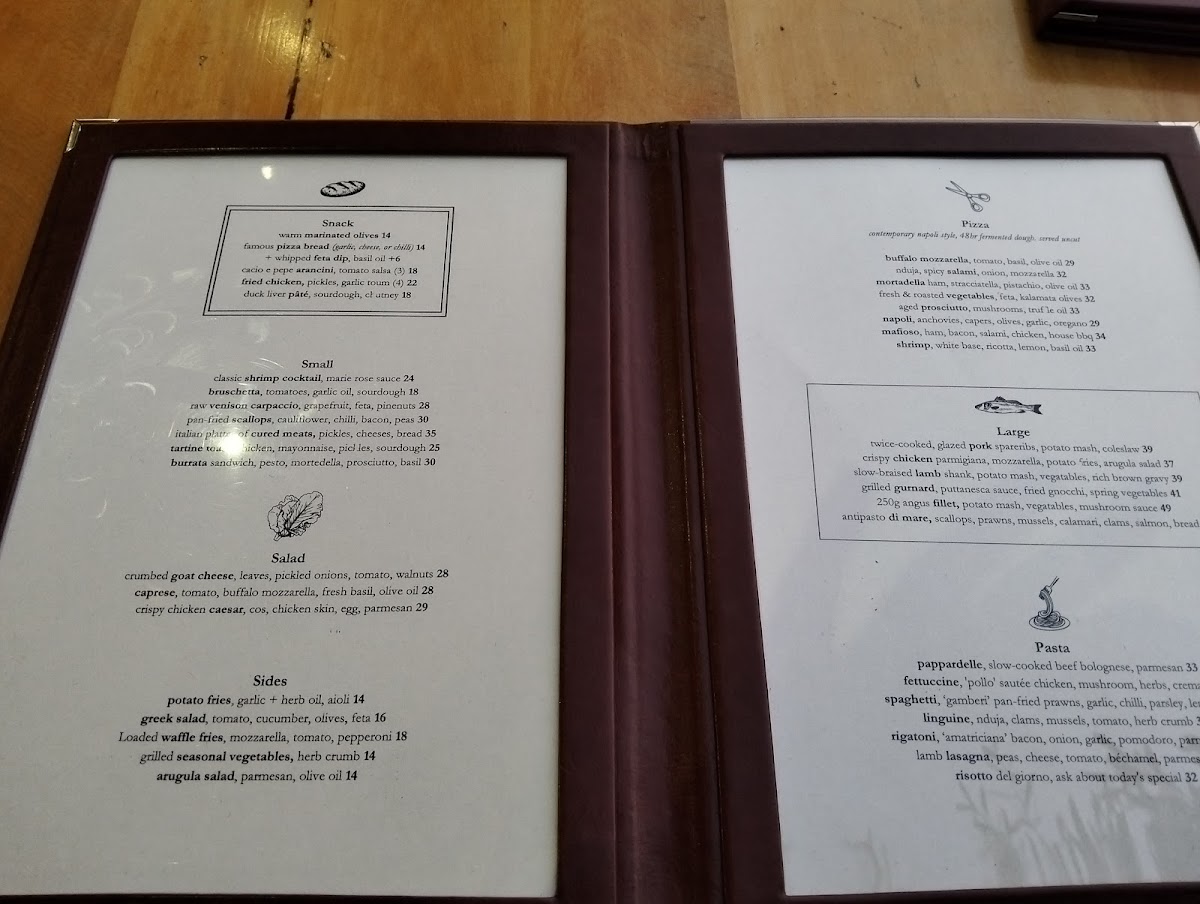 Osteria Matamata Photo Menu 7