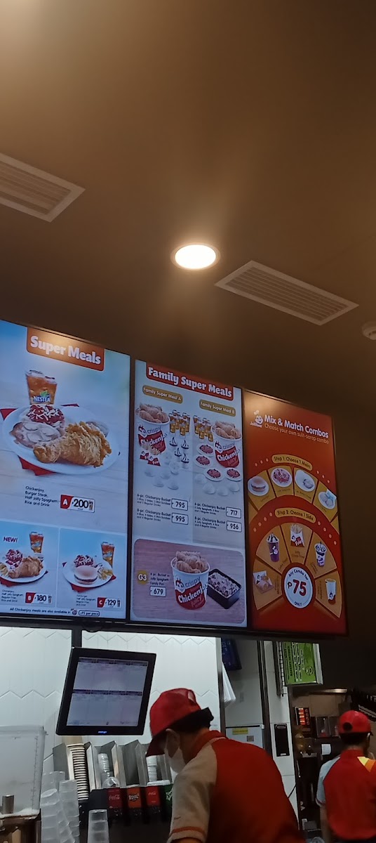Jollibee XRC Square - Montaña, Montalban Photo Menu 1
