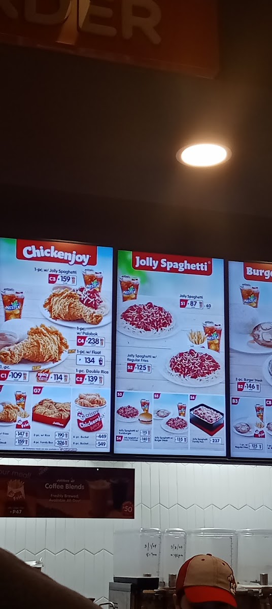 Jollibee XRC Square - Montaña, Montalban Photo Menu 2