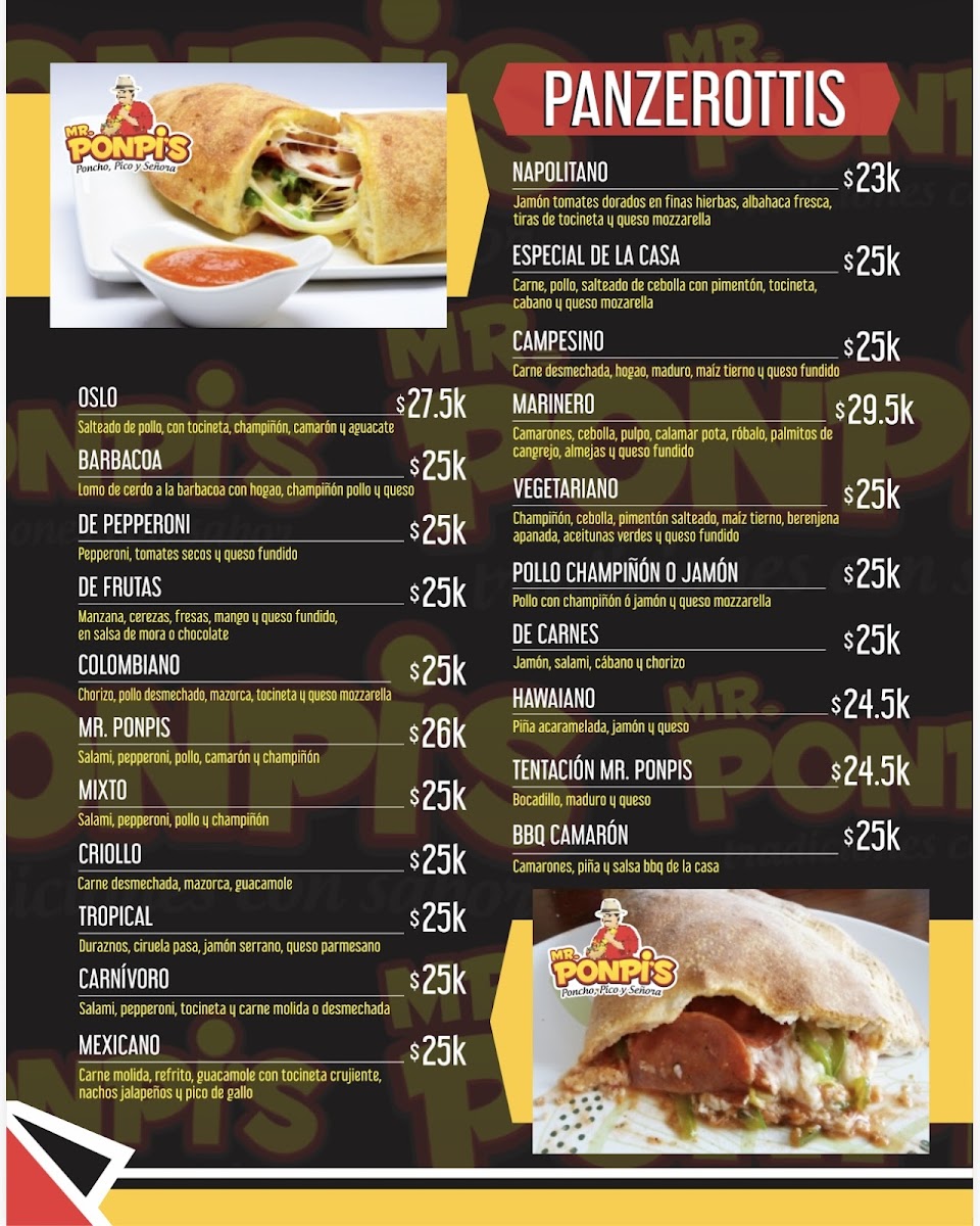 Mr Ponpis Photo Menu 3