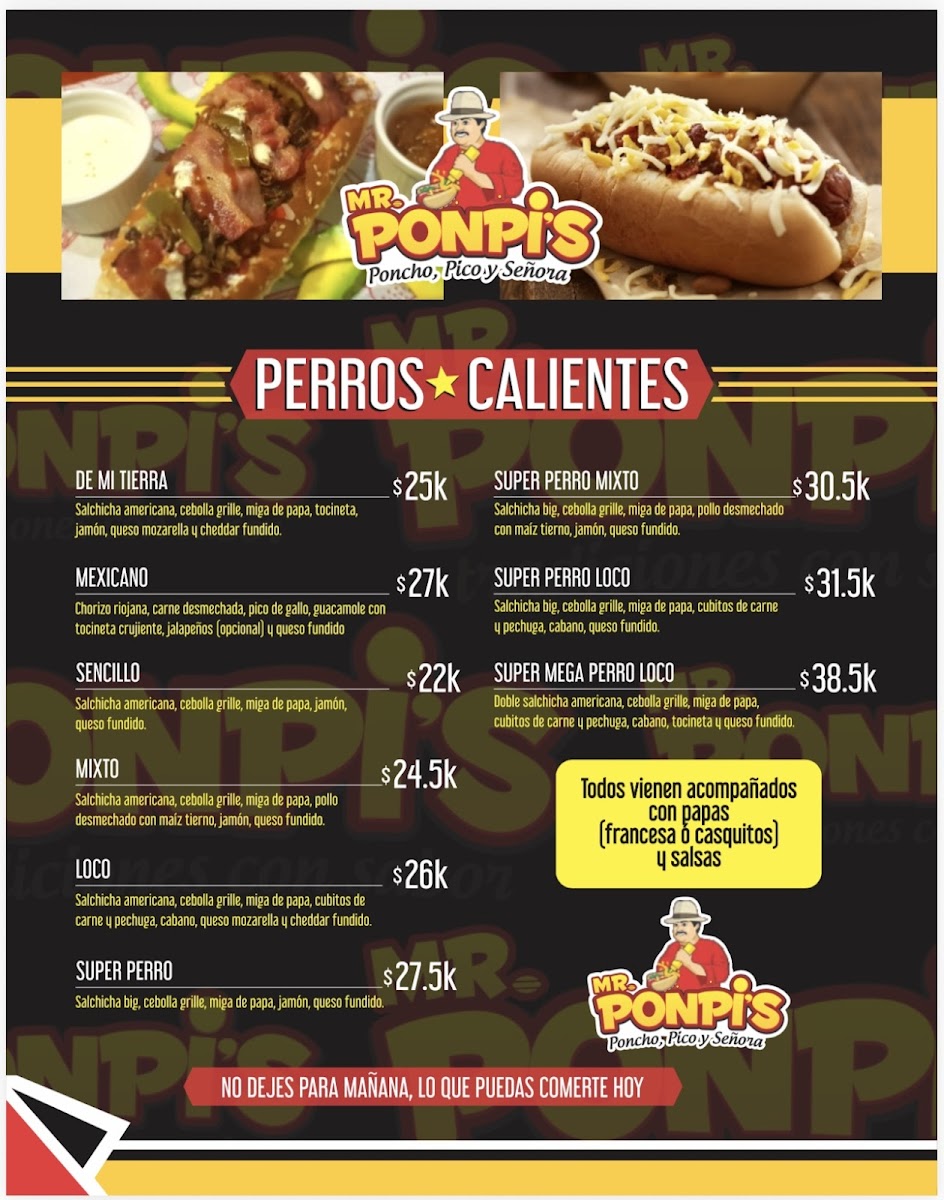 Mr Ponpis Photo Menu 7