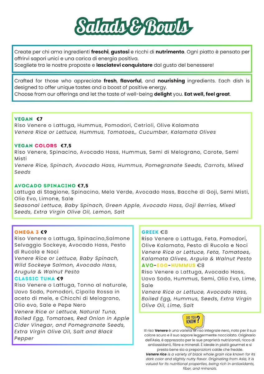 Very Açai - a friendly place Photo Menu 1