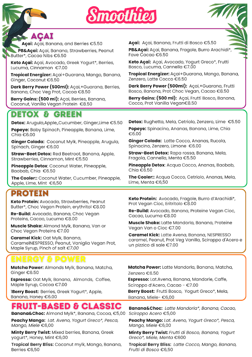 Very Açai - a friendly place Photo Menu 3