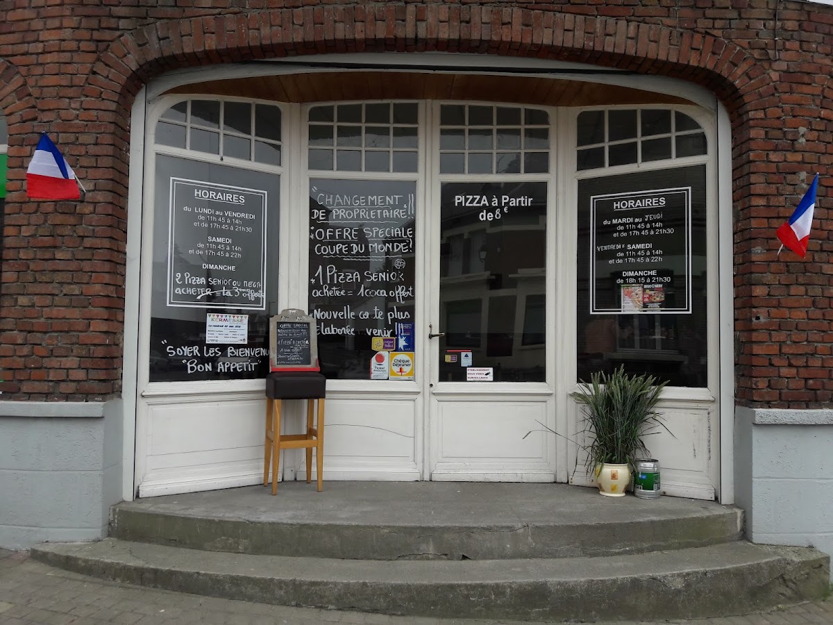 Pizzeria de Ribemont Discovery Pizza/Le Basilic