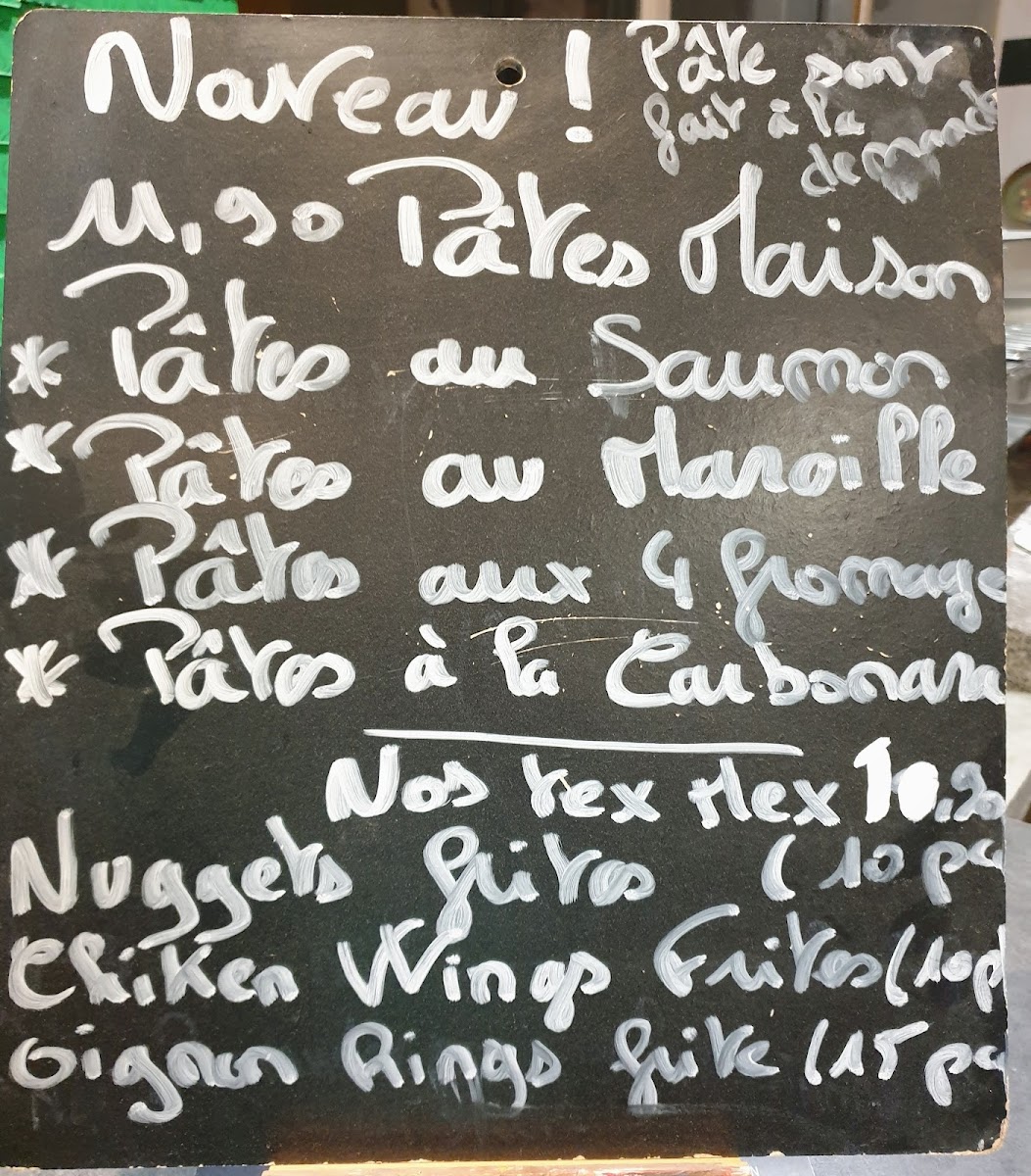 Pizzeria de Ribemont Discovery Pizza/Le Basilic Photo Menu 9